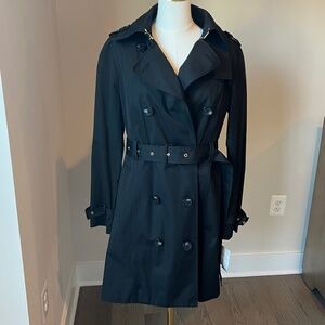 NWT - MICHAEL Michael Kors Trench/Rain Coat -- M